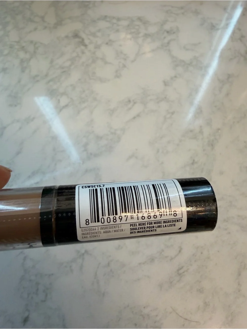 NYX Can’t Stop Won’t Stop Contour Concealer - Warm Caramel